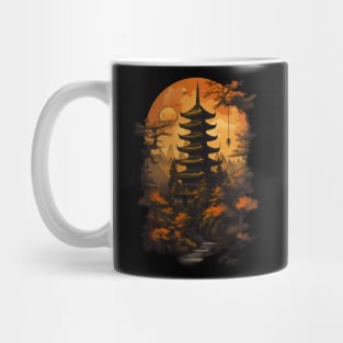 Asian village Mug